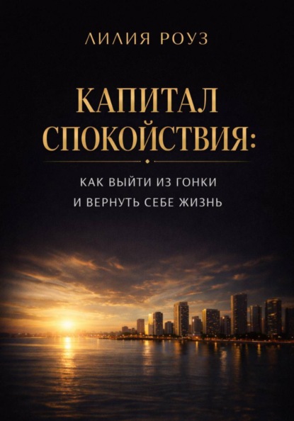Капитал спокойствия: как выйти из гонки и вернуть себе жизнь