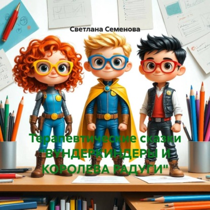 Терапевтические сказки «ВУНДЕРКИНДЕРЫ И КОРОЛЕВА РАДУГИ»