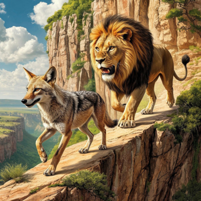 Хитрый шакал