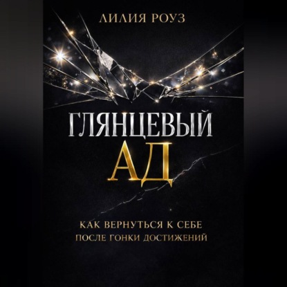 Обложка аудиокниги «Глянцевый ад. Как вернуться к себе после гонки достижений»
