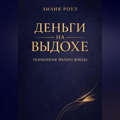 Обложка аудиокниги «Деньги на выдохе. Психология зрелого дохода»