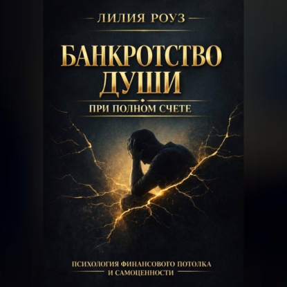 Обложка аудиокниги «Банкротство души при полном счёте: психология финансового потолка и самоценности»