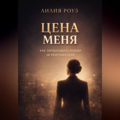 Обложка аудиокниги «Цена меня. Как зарабатывать больше, не разрушая себя»