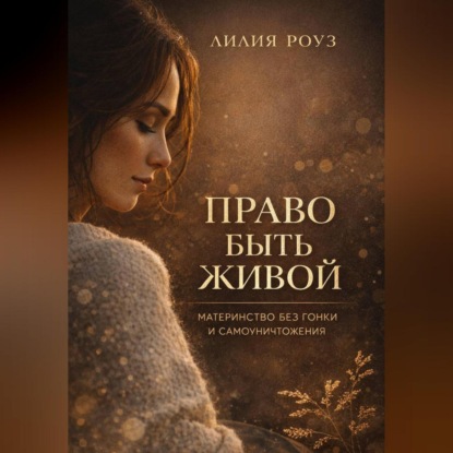 Право быть живой. Материнство без гонки и самоуничтожения