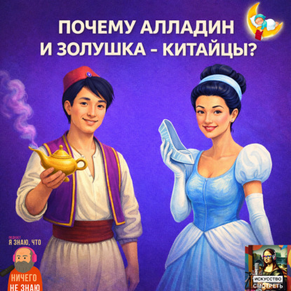 Почему Алладин и Золушка - китайцы?