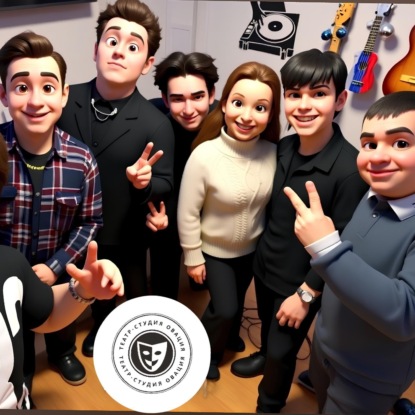 Театр студия "Овация" - В гостях у Палок