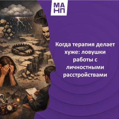 150. Когда терапия делает хуже ловушки работы с личностными расстройствами