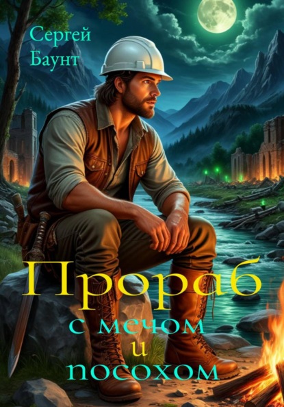 Прораб с мечом и посохом