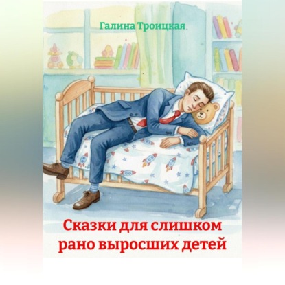 Сказки для слишком рано выросших детей