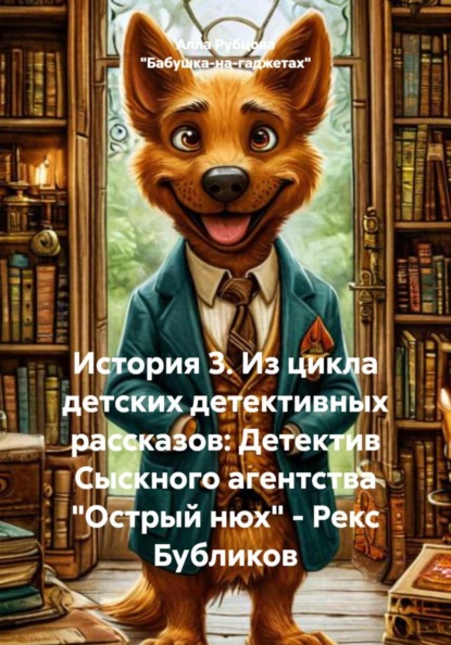 История 3. Из цикла детских детективных рассказов: Детектив Сыскного агентства «Острый нюх» – Рекс Бубликов