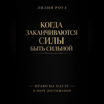 Когда заканчиваются силы быть сильной. Право на паузу в мире достижений