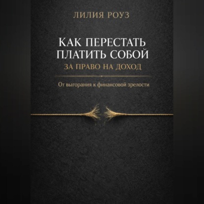 Как перестать платить собой за право на доход. От выгорания к финансовой зрелости