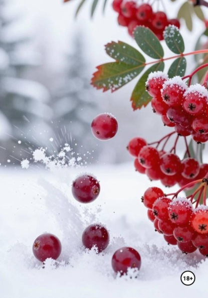 Красное на белом