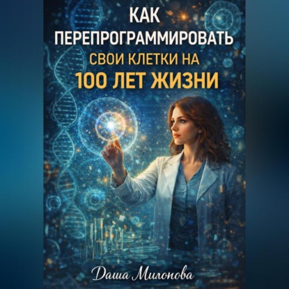 

Как перепрограммировать свои клетки на 100 лет жизни