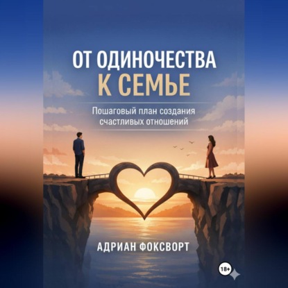 Обложка аудиокниги «От одиночества к семье. Пошаговый план создания счастливых отношений»