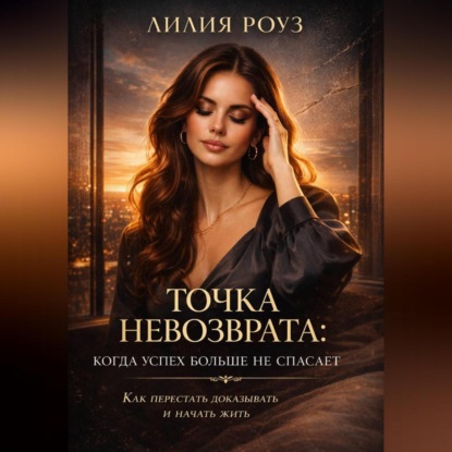 Обложка аудиокниги «Точка невозврата: когда успех больше не спасает. Как перестать доказывать и начать жить»