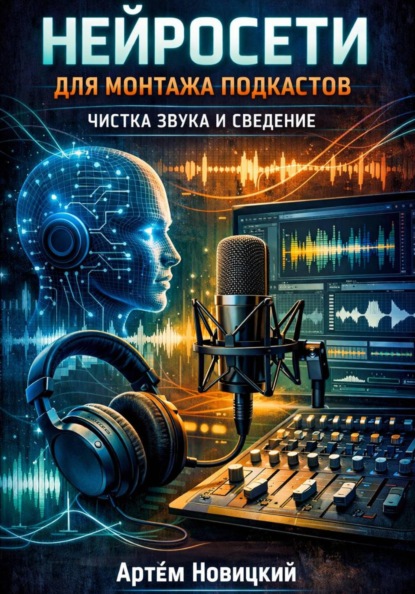 Нейросети для монтажа подкастов чистка звука и сведение