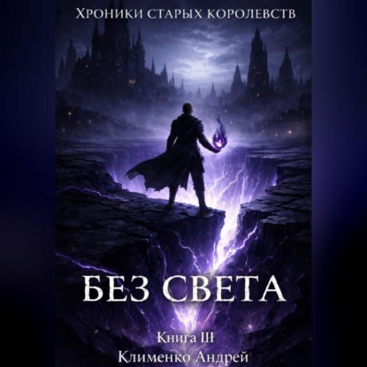 

Хроники Старых Королевств. Книга 3. Без света.