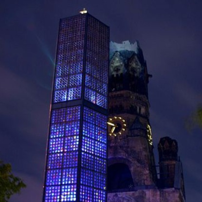 Мемориальная церковь кайзера Вильгельма в Берлине — напоминание о хрупкости мира и человека