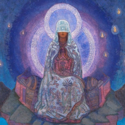Спиритизм & феминизм — «Матерь мира» Николая Рериха