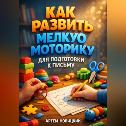 Обложка аудиокниги «Как развить мелкую моторику для подготовки к письму»