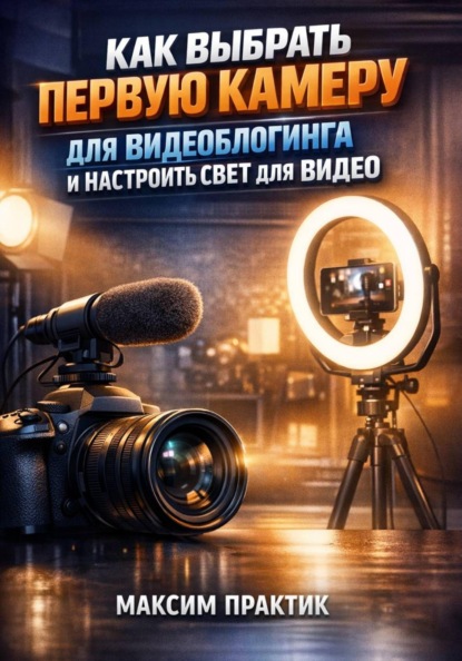 Как выбрать первую камеру для видеоблогинга и настроить свет для видео