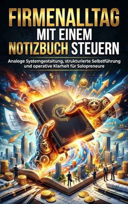 Firmenalltag mit einem Notizbuch steuern