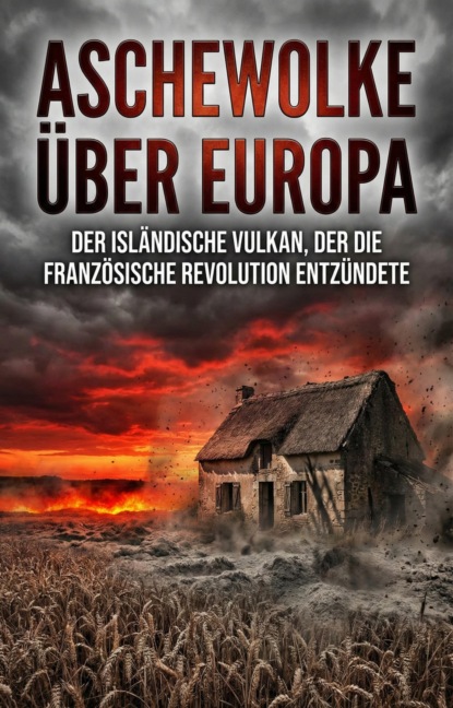 Aschewolke über Europa