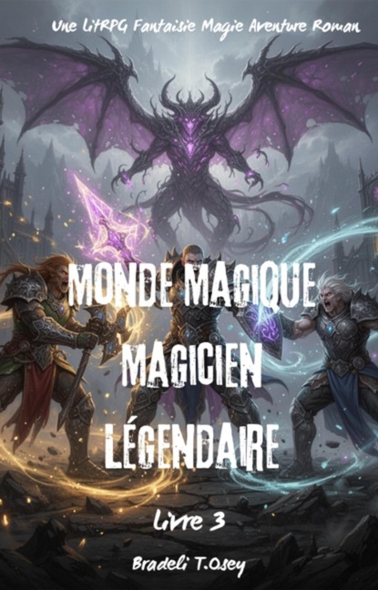 Monde Magique Magicien Légendaire:Une LitRPG Fantaisie Magie Aventure Roman(Livre 3)