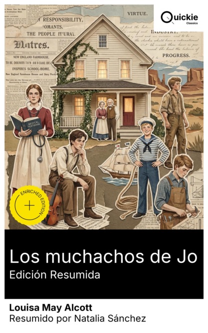 Los muchachos de Jo (Edición resumida)