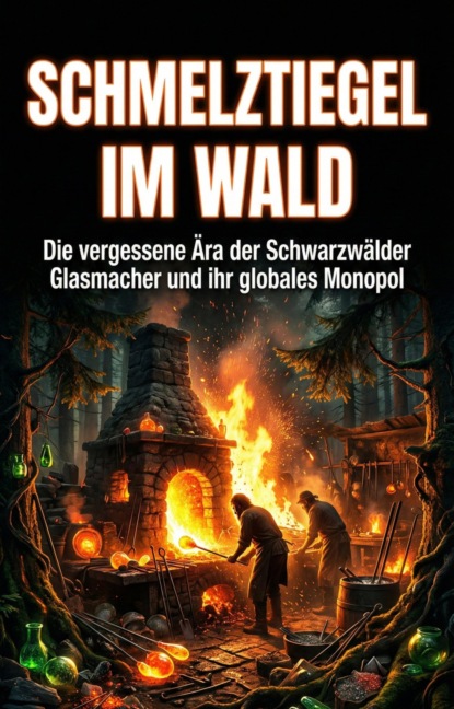 Schmelztiegel im Wald