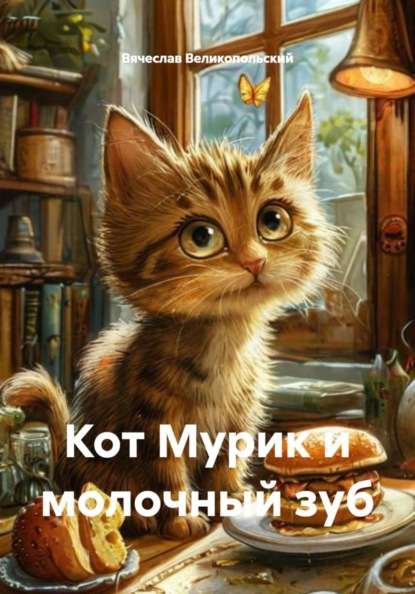 Кот Мурик и молочный зуб