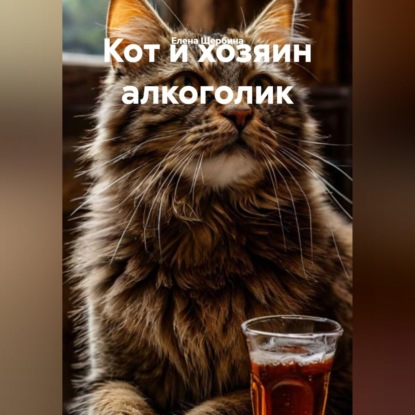 Кот и хозяин алкоголик.