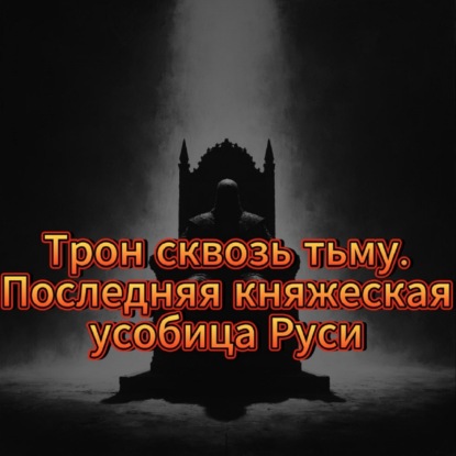 Трон сквозь тьму. Последняя княжеская усобица Руси.