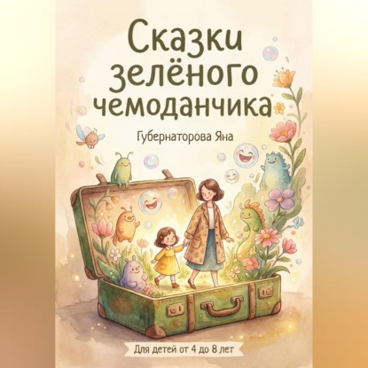 Обложка аудиокниги «Сказки зелёного чемоданчика»