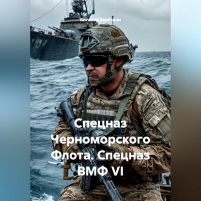 Обложка аудиокниги «СПЕЦНАЗ ЧЕРНОМОРСКОГО ФЛОТА СПЕЦНАЗ ВМФ VI»