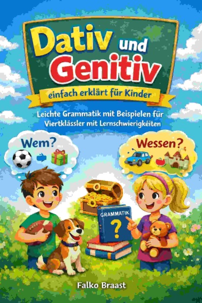 Dativ und Genitiv einfach erklärt für Kinder