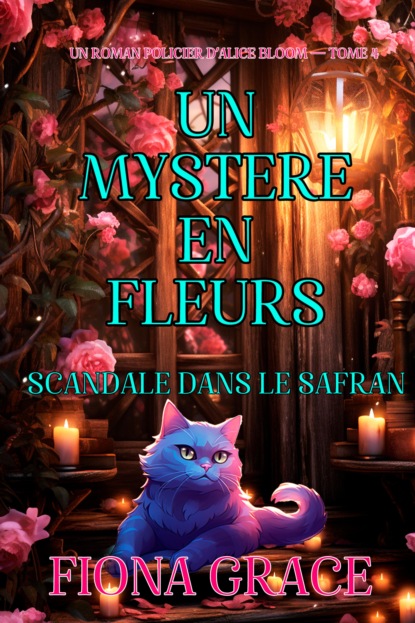 Un mystère en fleurs : scandale dans le safran (un roman policier d'Alice Bloom — tome 4)