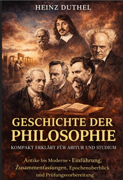 Geschichte der Philosophie Kompakt erklärt für Abitur und Studium