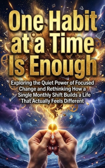 One Habit at a Time Is Enough