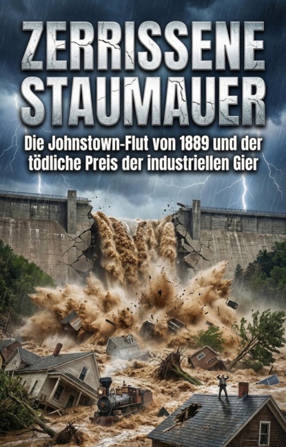 Zerrissene Staumauer