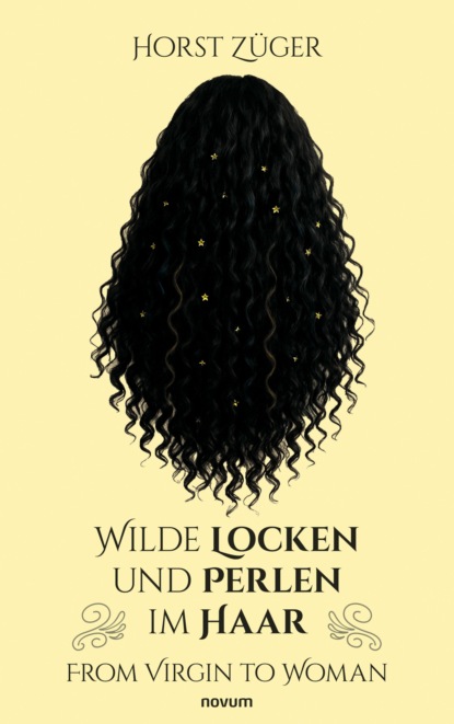 Wilde Locken und Perlen im Haar