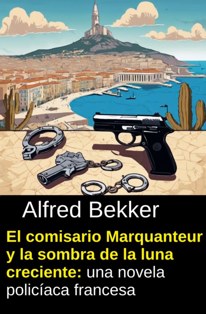 El comisario Marquanteur y la sombra de la luna creciente: una novela policíaca francesa