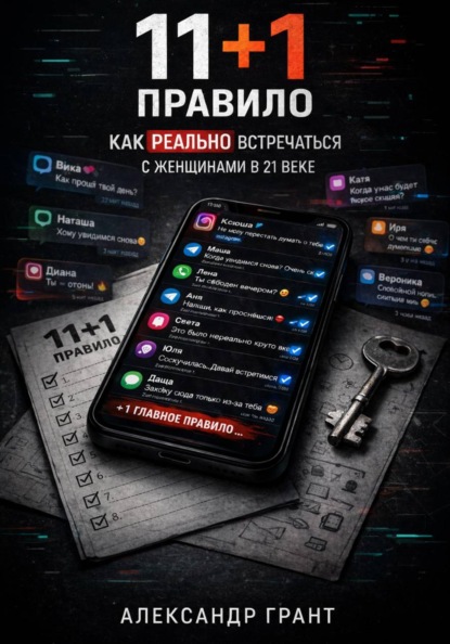 11+1 правило игры. Как реально встречаться с женщинами в XXI веке