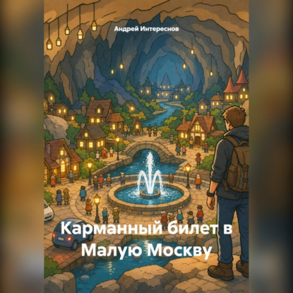 Обложка аудиокниги «Карманный билет в Малую Москву»