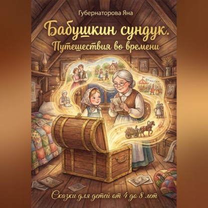 Обложка аудиокниги «Бабушкин сундук. Путешествия во времени.»