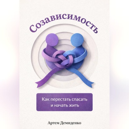 Обложка аудиокниги «Созависимость: Как перестать спасать и начать жить»