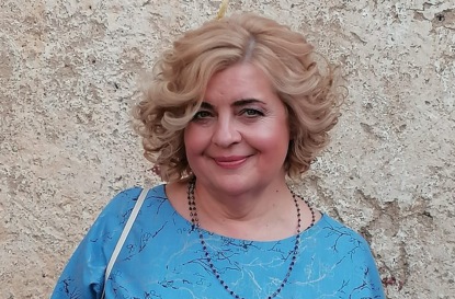 Глава компании Skrīne Гунита Фогеле