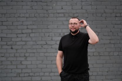 Последний герой "Дела во мне" - волшебник праздничного города Кристапс Штобис