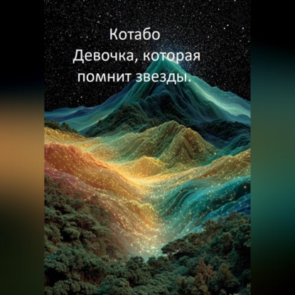 Обложка аудиокниги «Девочка, которая помнит звезды»